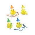 Duck Bubble Whistle Necklace